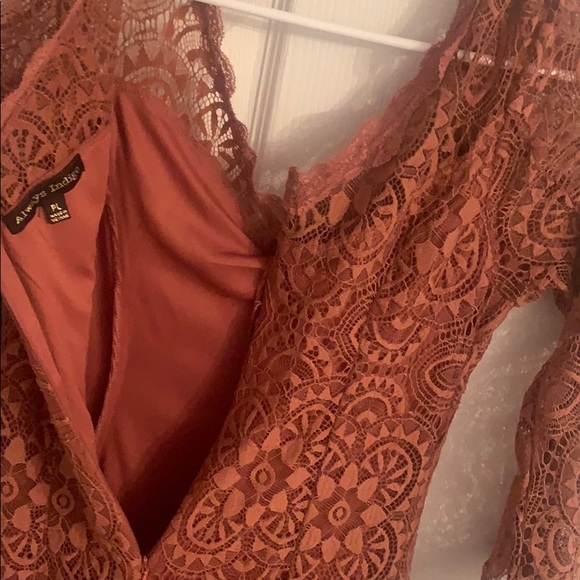 🍍CLAY PINK laced Bo_Ho dress🍍 - Picture 5 of 7